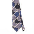 Front Front Detail of Vintage 1990's Abstract Patterned Tie