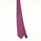 Front Front of Vintage 1990's Brooks Brothers Geometric Patterned Tie