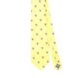 Front Front Detail of Vintage Tie Rack Paisley Patterned Tie