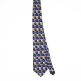 Front Front of Vintage 1990's Van Heusen Geometric Patterned Tie