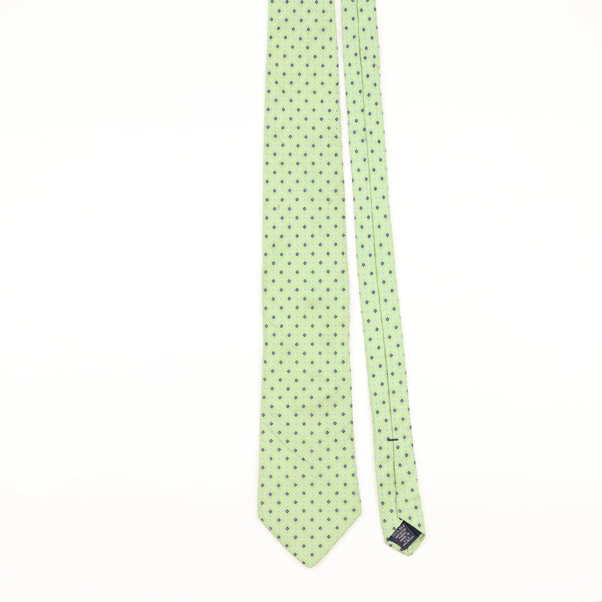 Front of Vintage Nautica Geometric Patterned Tie