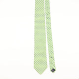Front of Vintage Nautica Geometric Patterned Tie