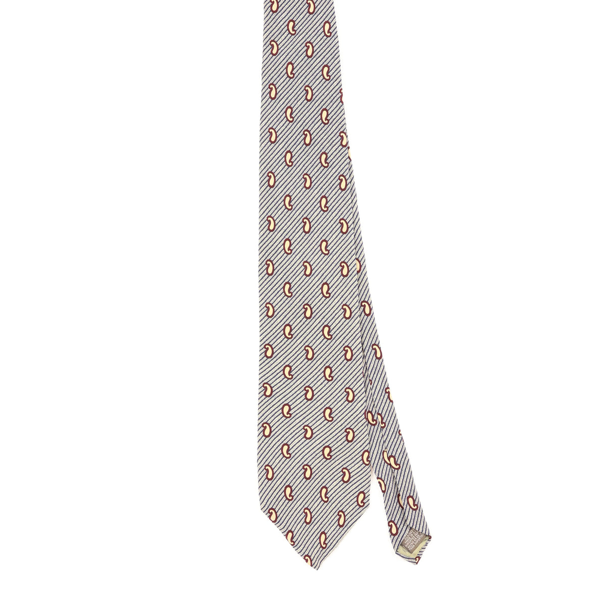 Front Front of Vintage 1990's Paisley Paisley Patterned Tie