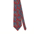 Front Detail of Vintage 1990's Paisley Patterned Tie