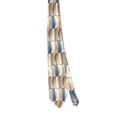 Front Front of Vintage 1990's Zylos Geometric Patterned Tie