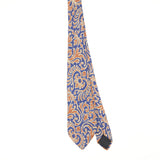 Front of Vintage 1980's Pierre Cardin Geometric Patterned Tie