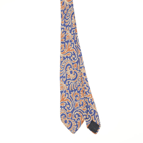 Front of Vintage 1980's Pierre Cardin Geometric Patterned Tie