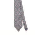 Front Detail of Vintage 1990's Stafford Geometric Patterned Tie