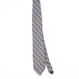 Front Front of Vintage 1990's Stafford Geometric Patterned Tie