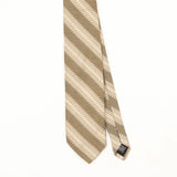Front Front Detail of Vintage Stafford Geometric Patterned Tie