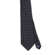 Front Front Detail of Vintage Roundtree & Yorke Polka Dot Patterned Tie