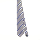 Front of Vintage 1990's Ermenegildo Zegna Striped Patterned Tie