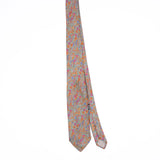 Front Front of Vintage 1990's Floral Patterned Tie