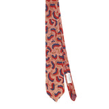Front of Vintage 1980's John Henry Abstract Patterned Tie
