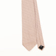 Front Detail of Vintage 1990's Azzaro Geometric Patterned Tie