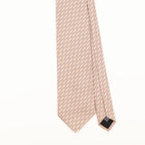 Front Detail of Vintage 1990's Azzaro Geometric Patterned Tie