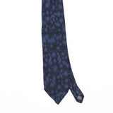 Front Front Detail of Vintage Puritan Geometric Patterned Tie