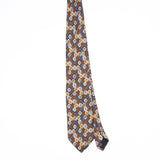 Front Front of Vintage 1990's Circles Geometric Patterned Tie