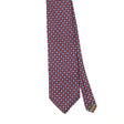 Front Front Detail of Vintage 1990's Pierre Balmain Geometric Patterned Tie