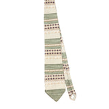Front Front of Vintage 1990's Pierre Cardin Geometric Patterned Tie