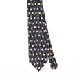 Front Front Detail of Vintage 1990's Croft & Barrow Geometric Patterned Tie