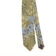 Front Detail of Vintage 1990's Abstract Patterned Tie