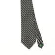 Front Front Detail of Vintage 1990's Ralph Lauren Paisley Patterned Tie