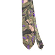 Front Detail of Vintage 1990's Abstract Patterned Tie