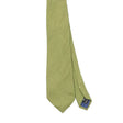 Front Front Detail of Vintage 1990's Balenciaga Foulard Geometric Patterned Tie
