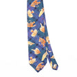 Front Front Detail of Vintage 1990's Fish Plaids & Checks Patterned Tie