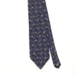 Front Detail of Vintage 1990's Geometric Patterned Tie