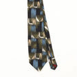 Front Front Detail of Vintage 1990's Abstract Patterned Tie