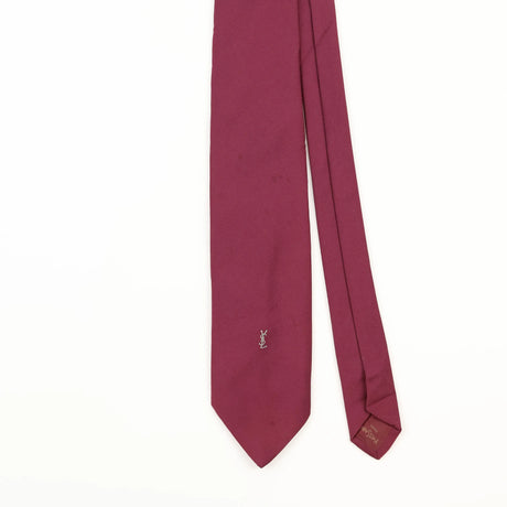 Front Detail of Vintage Addiction Plain Patterned Tie