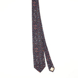 Front Front of Vintage 1990's Charing Cross Abstract Patterned Tie