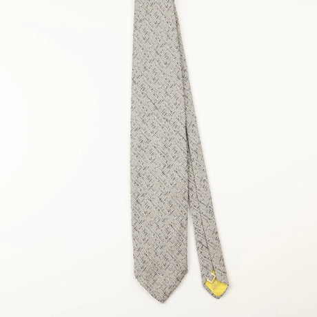 Front of Vintage Damon Union Made Geometric Patterned Tie