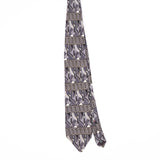 Front Front of Vintage 1990's Geometric Patterned Tie