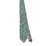 Front of Vintage 1980's Pierre Cardin Floral Patterned Tie