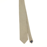 Front of Vintage 1990's Burberry Geometric Patterned Tie