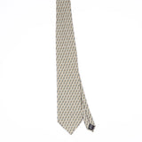 Front Front of Vintage 1990's Geometric Patterned Tie