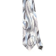 Front Front Detail of Vintage Jerry Garcia Abstract Patterned Tie