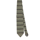 Front Front of Vintage 1990's Haggar Geometric Patterned Tie