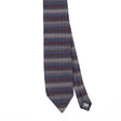 Front Front Detail of Vintage 1990's Haggar Geometric Patterned Tie