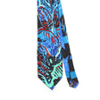 Front Detail of Vintage 1990's Picasso Abstract Patterned Tie