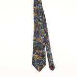 Front of Vintage 1990's Van Heusen Abstract Patterned Tie