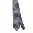 Front Front Detail of Vintage 1990's Floral Patterned Tie