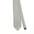 Front Front Detail of Vintage 1990's Ralph Lauren Geometric Patterned Tie