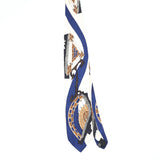 Front Front of Vintage 1990's Abstract Patterned Tie