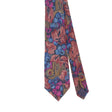 Front Front Detail of Vintage 1990's Jonelle Floral Patterned Tie