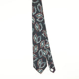 Front of Vintage 1990's Geometric Patterned Tie