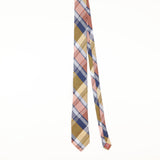 Front of Vintage Penguin Plaids & Checks Patterned Tie